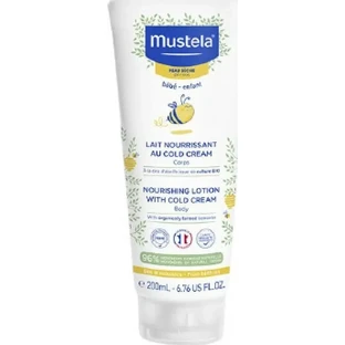 MUSTELA Bebe Nourishing Cream With Cold Cream Baby — увлажняющий крем для лица при сухости кожи 40 мл