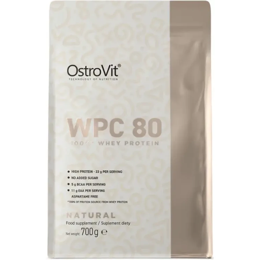 OstroVit WPC 80 натуральный 700 г: цены и характеристики