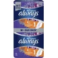 ALWAYS Platinum Comfort & Protection Ultra Normal Plus прокладки с крылышками для нормальной интенсивности, размер 1, 16 штук