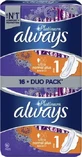 ALWAYS Platinum Comfort & Protection Ultra Normal Plus прокладки с крылышками для нормальной интенсивности, размер 1, 16 штук