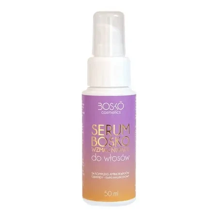 Bosko Cosmetics, Зміцнювальна сироватка для волосся, 50 мл: ціни та характеристики