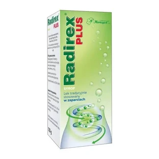 Radirex Plus, сироп, 125 г