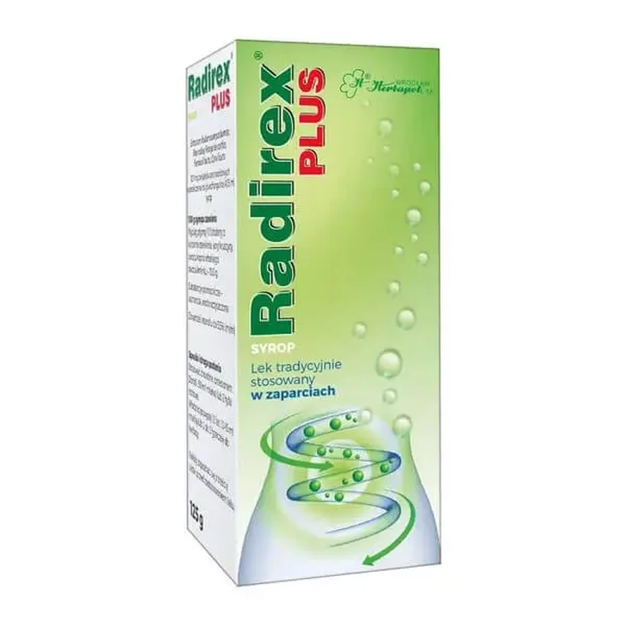 Radirex Plus, сироп, 125 г: цены и характеристики