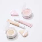 Gosh, Bake’n’Set, розсипчаста пудра в баночці, 001 Soft Pink, 15 г: ціни та характеристики