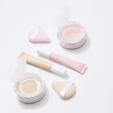 Gosh, Bake’n’Set, розсипчаста пудра в баночці, 001 Soft Pink, 15 г