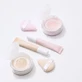 Gosh, Bake’n’Set, рассыпная пудра в баночке, 001 Soft Pink, 15 г