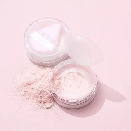 Gosh, Bake’n’Set, розсипчаста пудра в баночці, 001 Soft Pink, 15 г: ціни та характеристики