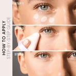 Gosh, Bake’n’Set, розсипчаста пудра в баночці, 001 Soft Pink, 15 г: ціни та характеристики