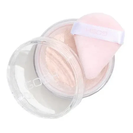 Gosh, Bake’n’Set, розсипчаста пудра в баночці, 001 Soft Pink, 15 г: ціни та характеристики