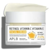 APLB Retinol Vitamin C Vitamin E Facial Cream, крем проти зморшок для обличчя з ретинолом та вітамінами С і Е, 55 мл