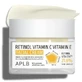 APLB Retinol Vitamin C Vitamin E Facial Cream, крем проти зморшок для обличчя з ретинолом та вітамінами С і Е, 55 мл