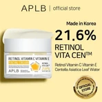 APLB Retinol Vitamin C Vitamin E Facial Cream, крем проти зморшок для обличчя з ретинолом та вітамінами С і Е, 55 мл: ціни та характеристики