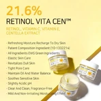 APLB Retinol Vitamin C Vitamin E Facial Cream, крем проти зморшок для обличчя з ретинолом та вітамінами С і Е, 55 мл: ціни та характеристики