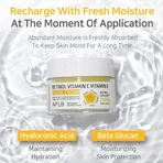 APLB Retinol Vitamin C Vitamin E Facial Cream, крем проти зморшок для обличчя з ретинолом та вітамінами С і Е, 55 мл: ціни та характеристики