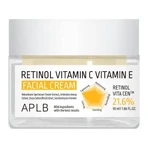 APLB Retinol Vitamin C Vitamin E Facial Cream, крем проти зморшок для обличчя з ретинолом та вітамінами С і Е, 55 мл: ціни та характеристики