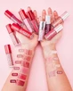 Golden Rose, Mood Shimmer Lip Glaze, блиск для губ з блискітками, № 253, 6 мл