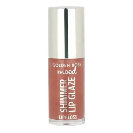 Golden Rose, Mood Shimmer Lip Glaze, блиск для губ з блискітками, № 253, 6 мл: ціни та характеристики