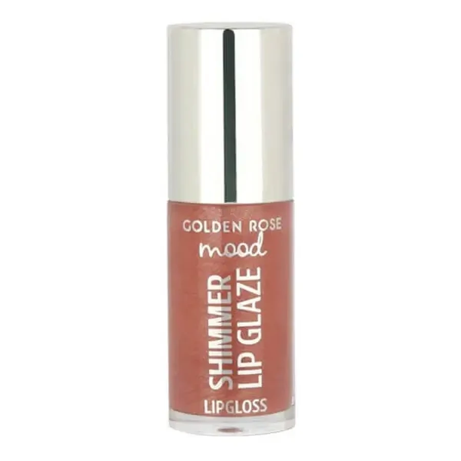 Golden Rose, Mood Shimmer Lip Glaze, блиск для губ з блискітками, № 253, 6 мл: ціни та характеристики