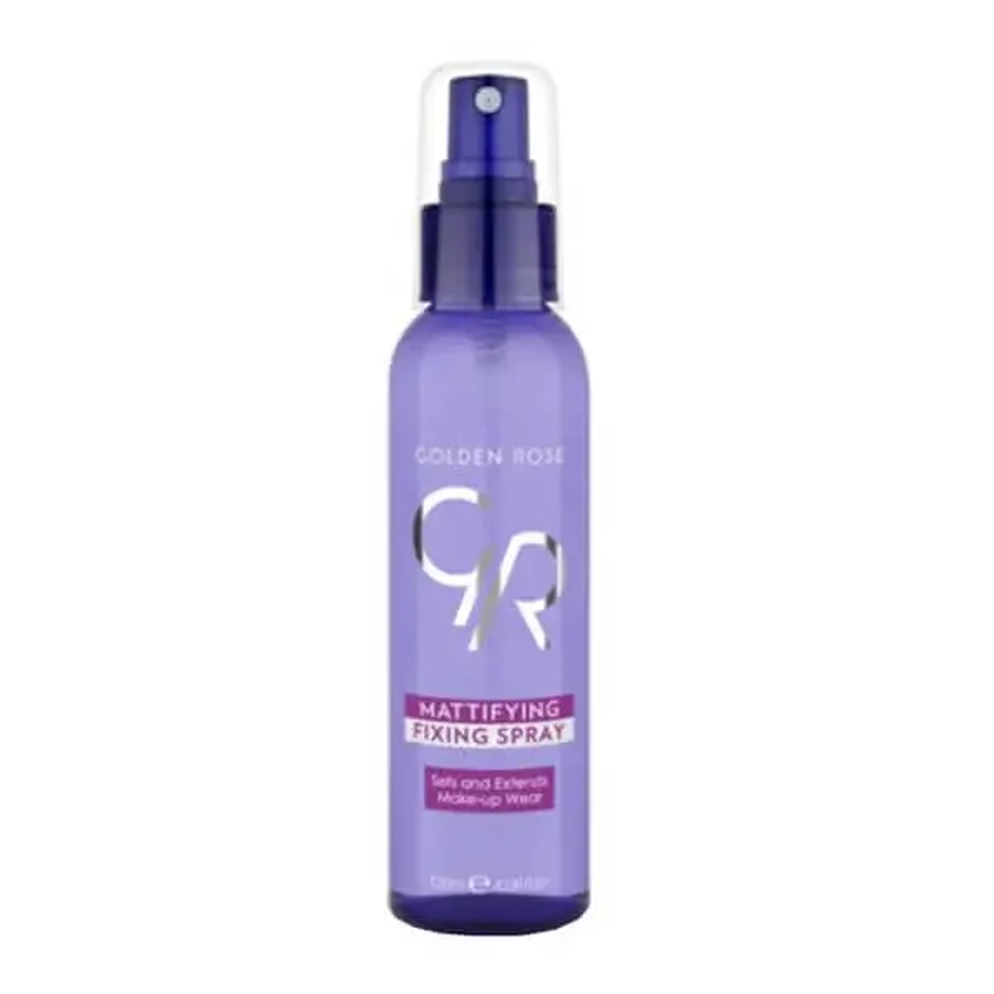 Golden Rose Mattifying Fixing Spray, матуючий спрей для фіксації макіяжу, 120 мл: ціни та характеристики