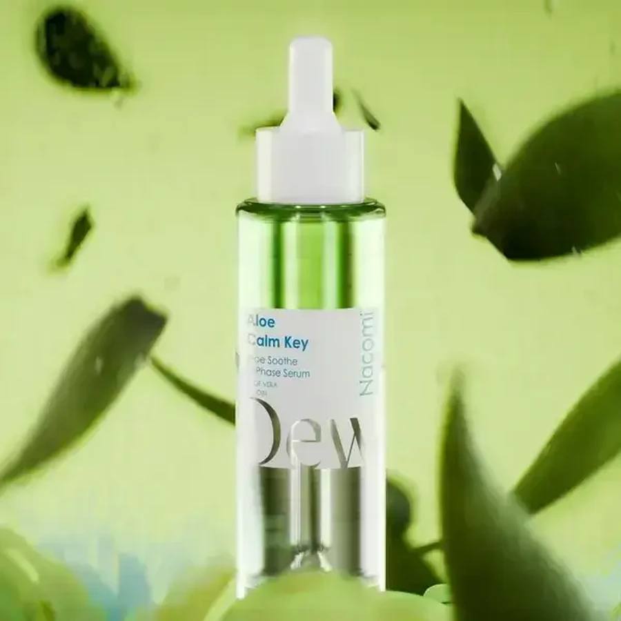 Nacomi Aloe Calm Key, двухфазное увлажняющее сыворотка, 40 мл: цены и характеристики