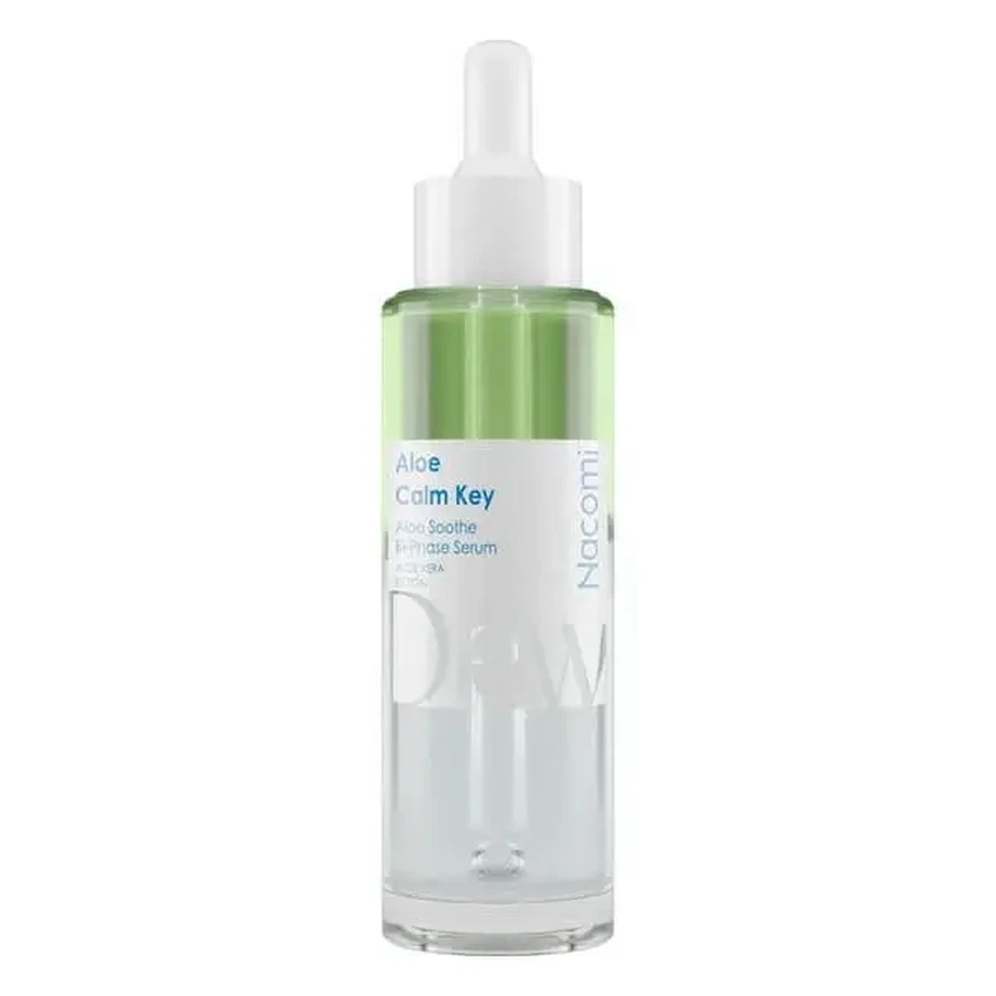 Nacomi Aloe Calm Key, двухфазное увлажняющее сыворотка, 40 мл: цены и характеристики