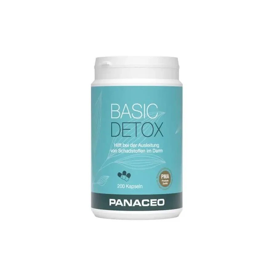 Panaceo Basic Detox, капсулы, 200 шт.: цены и характеристики