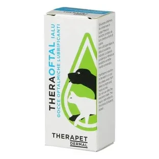 Theraoftal hyaludrop — смазывающие глазные капли, 10 мл