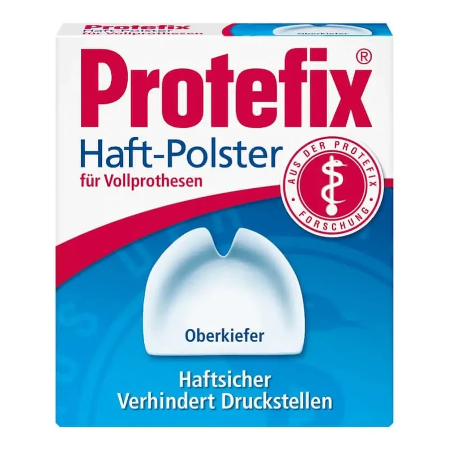 Protefix — фиксирующие прокладки для верхней челюсти, 30 шт.: цены и характеристики