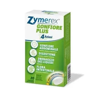 Zymerex от отеков плюс, 20 таблеток