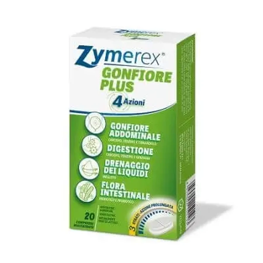 Zymerex от отеков плюс, 20 таблеток: цены и характеристики