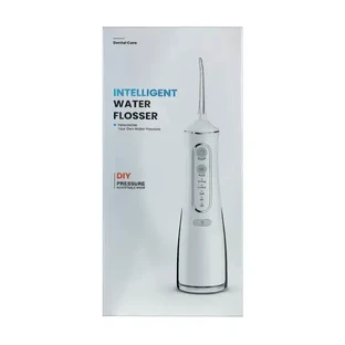 Extralink Beauty Intelligent Water Flosser L8, іригатор, чорний, 1 шт.