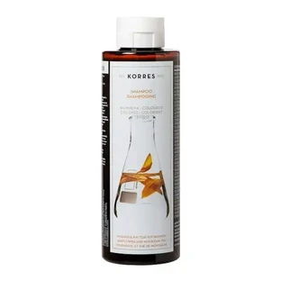 Korres Sunflower and Mountain Tea, шампунь для окрашенных волос, 200 мл