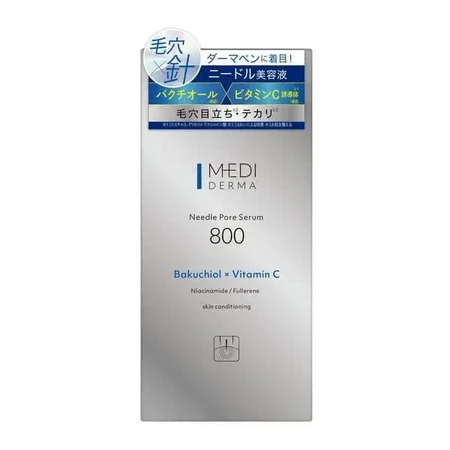 Momotani Medi Derma Needle Pore Serum 800, сироватка з мікроголками для звуження пор, 12 г: ціни та характеристики