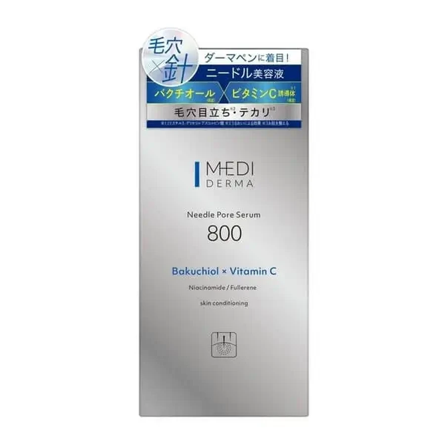 Momotani Medi Derma Needle Pore Serum 800, сироватка з мікроголками для звуження пор, 12 г: ціни та характеристики