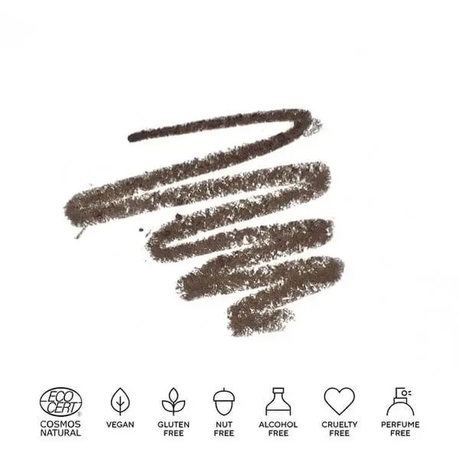 Madara The Brow Pencil, карандаш для бровей, тёмно-коричневый, 1 г: цены и характеристики