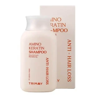 Trimay Amino Keratin, шампунь против выпадения волос, 310 мл