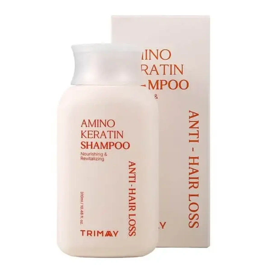 Trimay Amino Keratin, шампунь против выпадения волос, 310 мл: цены и характеристики