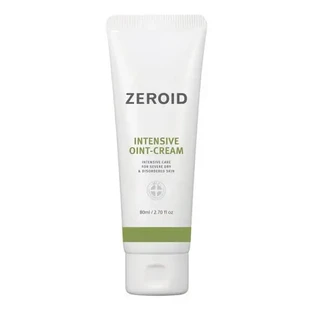 Zeroid Intensive Oint Cream, живильний захисний крем для дуже сухої та шорсткої шкіри, 80 мл
