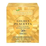Bielenda Golden Placenta Collagen Reconstructor, ліфтинговий та ущільнювальний крем проти зморшок 50+, 50 мл: ціни та характеристики
