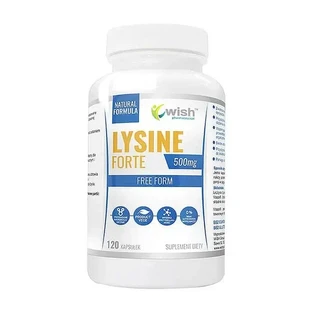 Wish Lysine Forte 500 мг, капсулы, 120 шт.