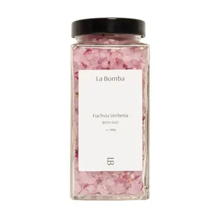 La Bomba, сіль для ванни «Фуксія вербена», 580 г