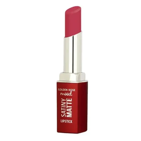 Golden Rose Mood Satiny Matte Lipstick, матовая помада для губ, 07, 3,5 г: цены и характеристики