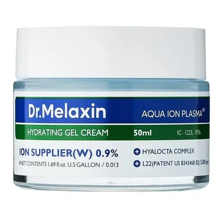 Dr.Melaxin Aqua Ion Plasma Water Hydrating Gel Cream, увлажняющий крем-гель, 50 мл: цены и характеристики