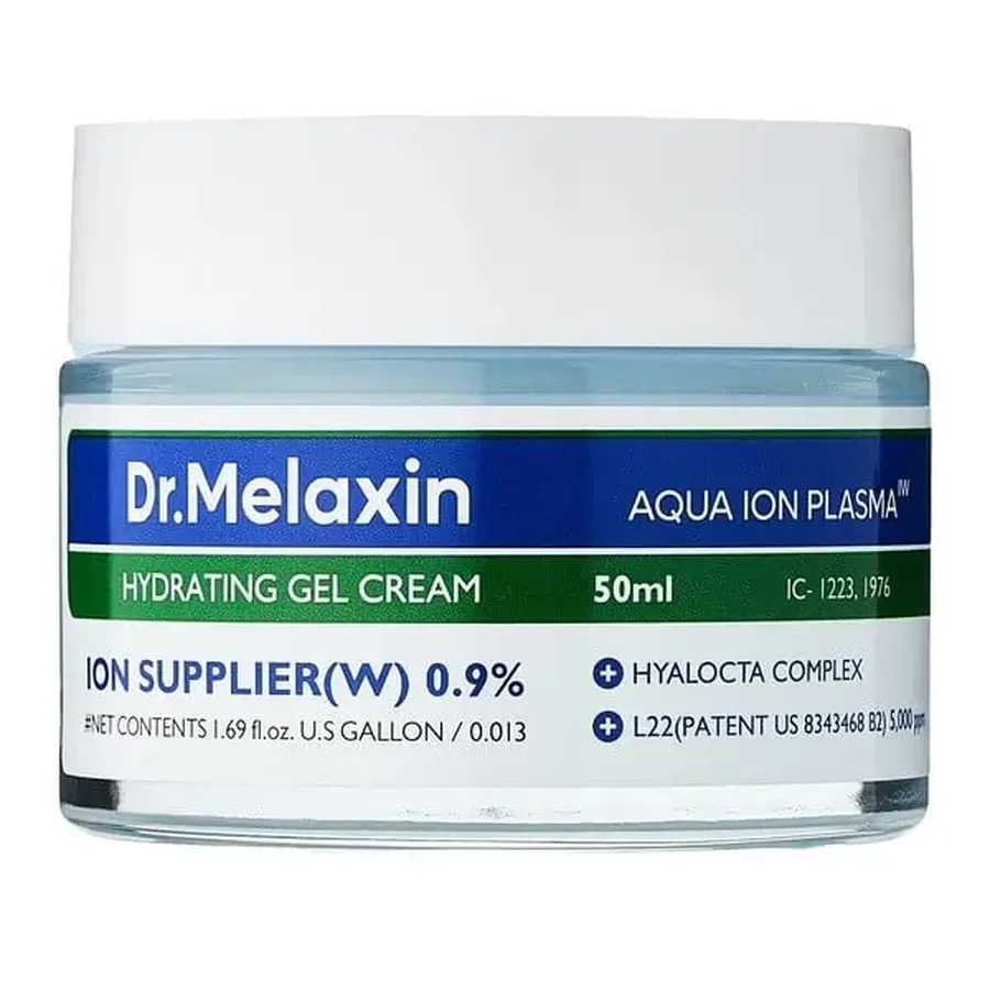 Dr.Melaxin Aqua Ion Plasma Water Hydrating Gel Cream, увлажняющий крем-гель, 50 мл: цены и характеристики