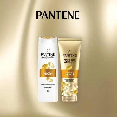 Набор Pantene Intensive Repair: шампунь 325 мл + кондиционер 160 мл: цены и характеристики
