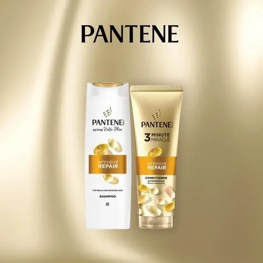 Набор Pantene Intensive Repair: шампунь 325 мл + кондиционер 160 мл: цены и характеристики
