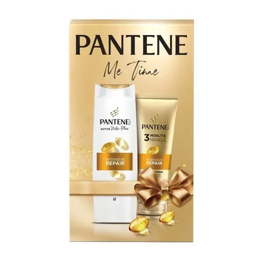 Набор Pantene Intensive Repair: шампунь 325 мл + кондиционер 160 мл: цены и характеристики