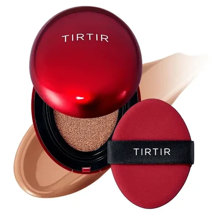 Tirtir, Mask Fit Red Cushion Mini, тональний крем, 34C Amber, 4,5 г: ціни та характеристики