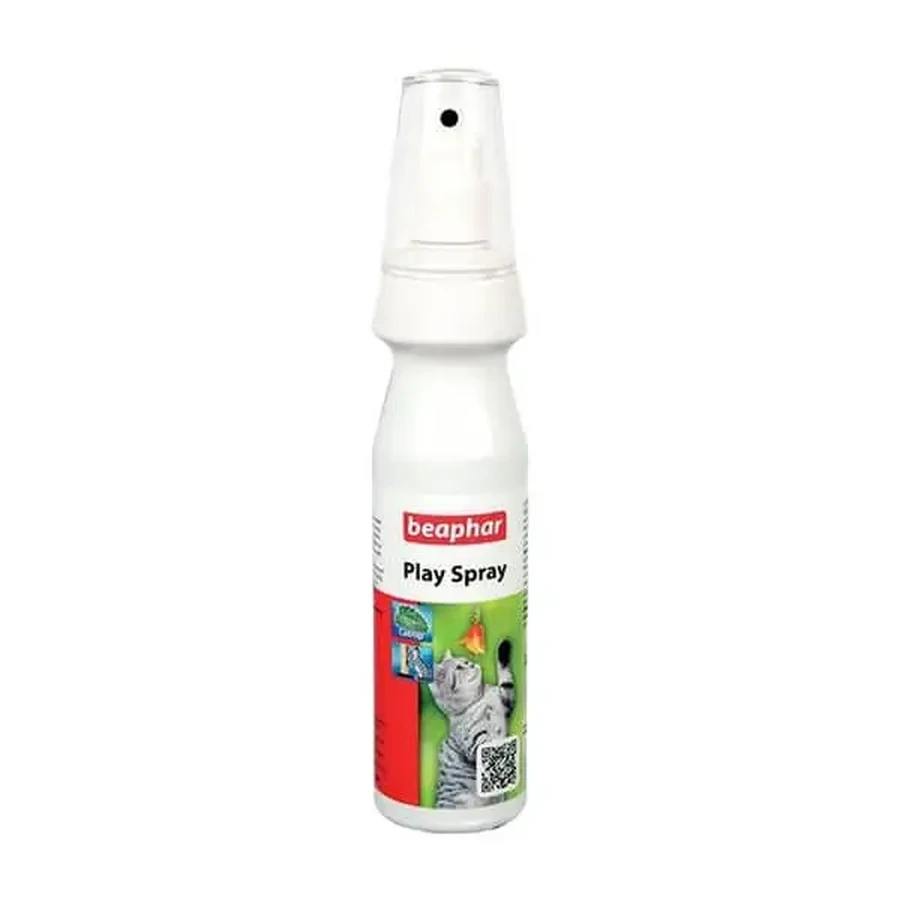 Beaphar Play Spray, приманка для кошек, спрей, 150 мл: цены и характеристики