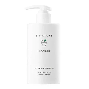 S. Nature Blanche All In One Cleanser, увлажняющий гель для умывания лица и тела, 260 мл